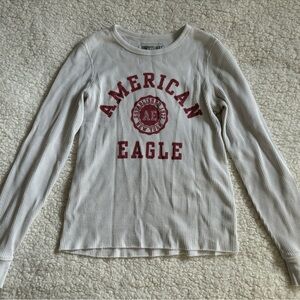 American eagle long sleeve shirt